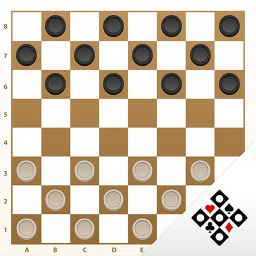 Symbol von Damas MegaJogos: Tabuleiro